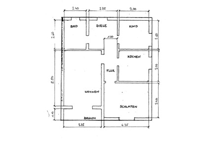 3-Zimmer-Wohnung Deininger Weg - 240.000,00&nbsp;EUR Kaufpreis, ca.&nbsp; 70,00&nbsp;m&sup2; in Neumarkt in der Oberpfalz (PLZ: 92318) Altenhof