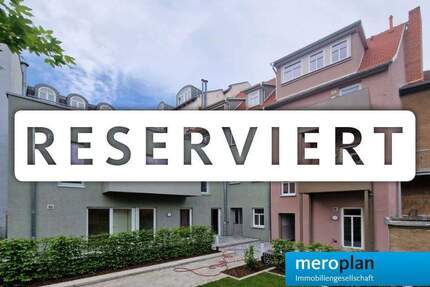 BEREITS RESERVIERT | 3 Zimmer auf 96,59qm im EG | Terrasse | meroplan Immobilien GmbH - Erfurt Altstadt
