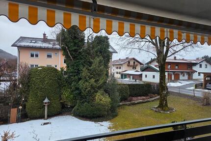 Top-gepflegte 2-Zimmer-Wohnung 62m² Modernisiert&Energetisch Top! - Ruhpolding