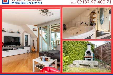 Familienwohnung mit Wintergarten und Gartenanteil - Berg bei Neumarkt in der Oberpfalz Stöckelsberg