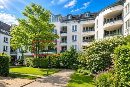 Zentral & Ruhig - Ideale 2-Zimmer-Stadtwohnung in grüner Innenhoflage! - München Au-Haidhausen