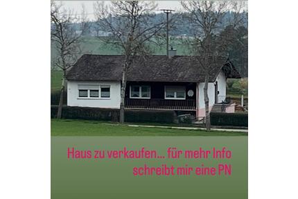 Einfamilienhaus Alleinlage - 329.000,00&nbsp;EUR Kaufpreis, ca.&nbsp; 115,00&nbsp;m&sup2; in Bayerbach Bei Ergoldsbach (PLZ: 84092)