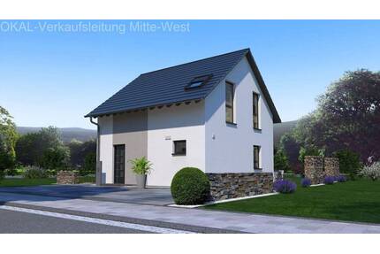 Raumwunder für kleines Grundstück - Weinsheim