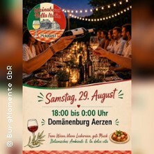 Weinabend Bella Italia | Domänenburg Aerzen