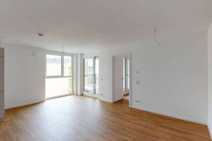 Erstbezug: Helle 3-Zi.Whg. mit offener Wohnküche und Loggia! - Nürnberg Zerzabelshof