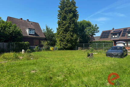 GRUNDSTÜCK IN HAMBURG-EIDELSTEDT - MEHRFAMILIENHAUS MIT GENEHMIGTEN 4 EINHEITEN, S-BAHN FUSSLÄUFIG! - Hamburg Eidelstedt