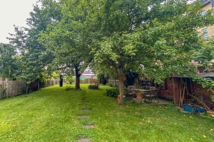 Tolle Wohnung mit Garten, nach Wunsch mit Küche, 200m von S-Bahn - Gera Debschwitz