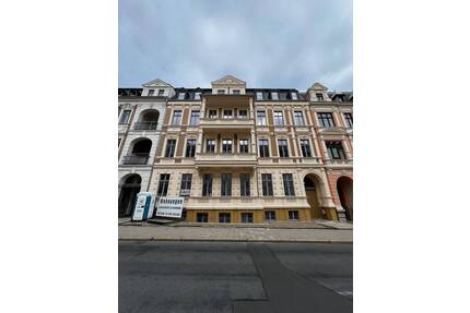 ERSTBEZUG - große 2-Raum Altbauwohnung mit Balkon - Görlitz Innenstadt