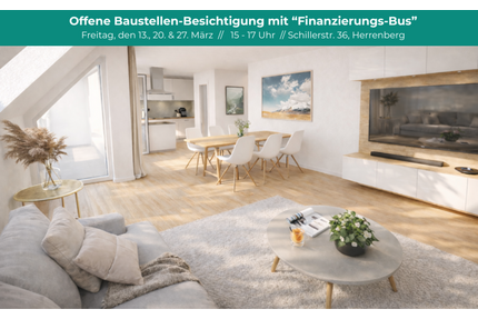 Wohnung zum Kaufen in Herrenberg 825.000,00 € 105.69 m²