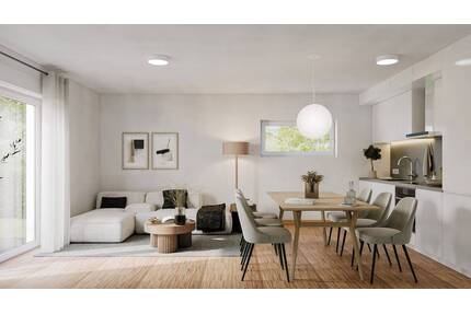 Denzlingen 4 Zimmer Neubau Wohnung