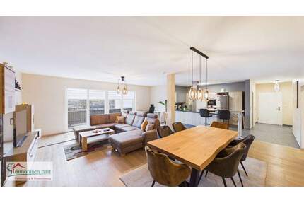 PALZEM (GRENZE LUXEMBURG): MODERNE, HELLE 120 M² WOHNUNG 2 SCHLAFZIMMER BALKON