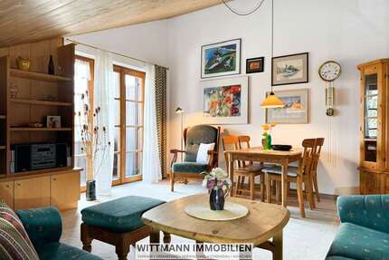 Wohnung zum Kaufen in Chieming 210.000,00 € 44 m²