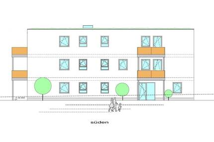 ***Neubau Baubeginn 072026 - moderne 3-Zimmer-Wohnung im 1. OG mit Balkon - KfW 40 - inkl. Bierkellerrecht*** - Höchstadt a.d.Aisch Etzelskirchen