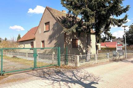 Ein Haus, das nicht fertig ist, sondern entstehen darf - in Bestlage - Tettau