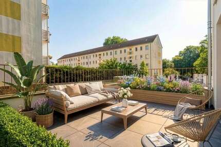 Wohnung zum Mieten in Leipzig 1.585,00 € 103.57 m²