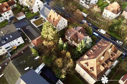 BERK Immobilien - Rarität in Mainnähe: Baugrundstück mit Altbestand nahe Aschaffenburger Altstadt