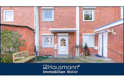 Attraktives, vermietetes Reihenhaus in ruhiger Wohnlage von Hamburg-Langenhorn!