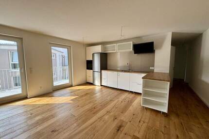 KL-City - Neubau-Erstbezug: Großzügige, lichtdurchflutete 3-Zimmer-Wohnung mit Balkon u. Einbauküche - Kaiserslautern Innenstadt
