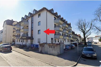 Kleines 16qm Appartment in Landshut NIkola zu verkaufen