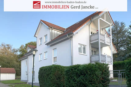 Baden-Baden, attraktive 3-Zimmer-Wohnung mit TG-Stellplatz in ruhiger Lage!