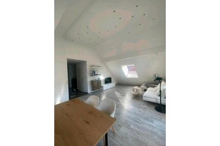 Vermieten 3,5 Zimmer Dachgeschoss-Wohnung in Albstadt-Tailfingen