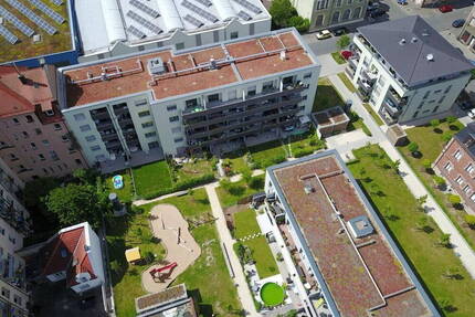 Neuwertige, sonnendurchflutete 3-Zimmer-Wohnung mit Balkon & EBK - Nürnberg Sündersbühl