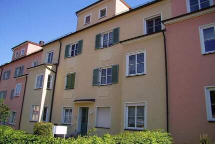 1,5 Zimm-Wohnung in Marienthal mit tollem Blick ins Erzgebirge, Laminat, Balkon - Zwickau