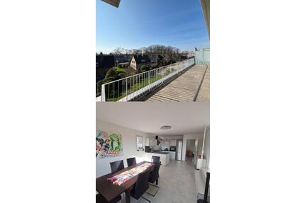 Ihr neues Zuhause in perfekter Lage mit guter Aussicht - moderne 4-Zimmer-Wohnung mit großem Balkon - Bergisch Gladbach Alt-Frankenforst