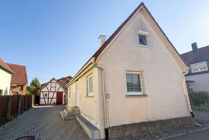 Haus zum Kaufen in BissingenHerbrechtingen 159.000,00 € 73 m² - Bissingen/Herbrechtingen