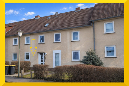 Erdgeschoss und Alles vor der Tür - 3-Zimmer-Wohnung in Kassel-Oberzwehren