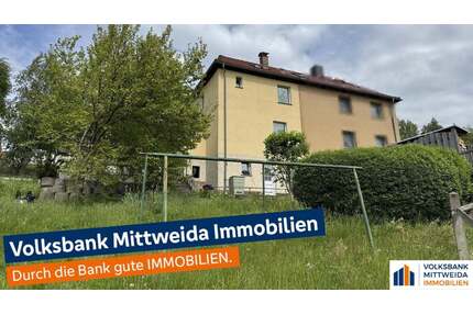 Charmante Doppelhaushälfte in ruhiger aber zentrumsnaher Lage! - Mittweida