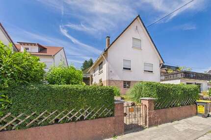 Haus zum Kaufen in Gaggenau Selbach 290.000,00 € 100 m² - Gaggenau / Selbach