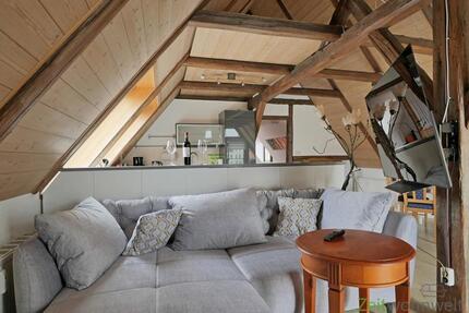 (EF0992_M) Dresden: CoschützGittersee, Erstbezug in neu möblierte Wohnung mit Balkon in einem historischen Gebäude