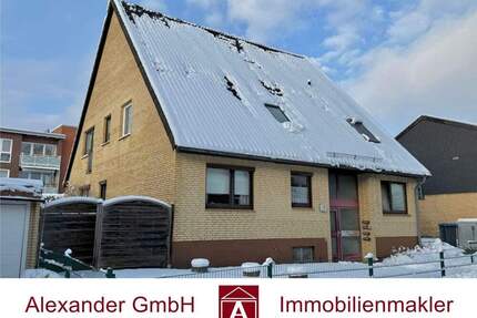 Terrassenwohnung mit Gartenanteil + KfZ-Stellplatz - Hamburg Lohbrügge