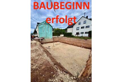 BAUBEGINN ist ERFOLGT! - 2ZKB-Neubau-Eigentumswohnung mit barrierefreiem Zugang, Aufzug, ca. 59,32 m2 Terrasse, Bezug ca. März 2027 - Trier Biewer