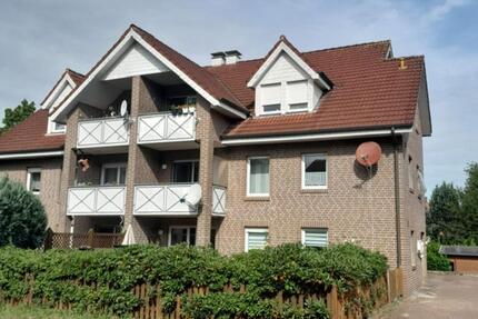 Meppen-Kuhweide, helle 3-Zimmerwohnung Erdgeschoss mit Terrasse