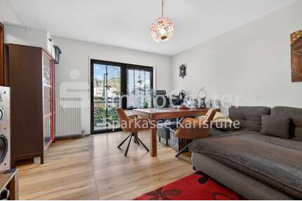 Wohnung zum Kaufen in Karlsruhe Durlach-Aue 159.000,00 € 38.36 m² - Karlsruhe / Durlach-Aue