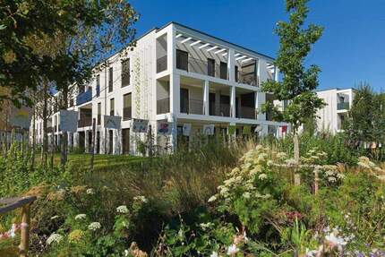 2-Zi. Neubau 3. BA, Wertbeständig, Nachhaltig, Zukunftssicher - Kirchheim bei München Heimstetten