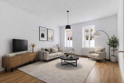 Connewitz von seiner schönsten Seite - 3-Zimmer-Wohnung mit Balkon, Terrasse & Garten! - Leipzig