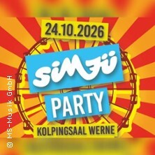 Sim-Jü Party 2026 Kolpingsaal Werne