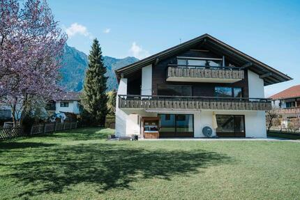Erdgeschoss-Wohnung mit Gartennutzung - Garmisch-Partenkirchen Breitenau