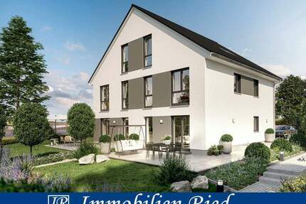 Neubau einer DHH mit Keller in südlicher Ausrichtung in ruhiger Toplage in Bogenhausen-Denning - München