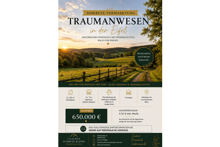 Haus zum Kaufen in Blankenheim 650.000,00 € 200 m²