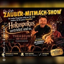 Jo Everest´s - Große Zauber-Mitmach-Show | Hokuspokus vertrickst und so