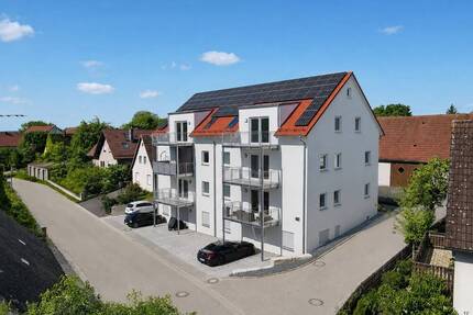 NEUBAU - 3-Zimmer-Eigentumswohnung mit KFZ-Stellplatz MODERN KOMFORTABEL EFFIZIENT - Gunzenhausen