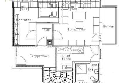 Wohnung zum Mieten in Werdau 264,00 € 44 m²