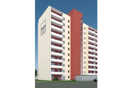 Wohnung zum Mieten in Neubrandenburg 405,00 € 67.55 m²