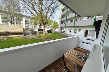 Ruhige Erdgeschosswohnung mit Gartenblick in Andernach!