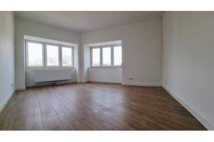 Kernsanierte 4-Zimmer-Wohnung mit großem Garten - ideal für Familien - Brunsbüttel