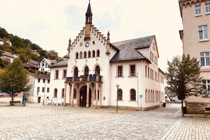 Helle Einraumwohnung im alten Rathaus Sonneberg-ab1.4.2026